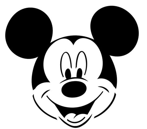 Mickey Mouse | Free Disney Pumpkin Stencils | POPSUGAR Smart Living Photo 3