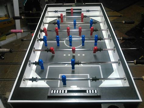 Foosball Table - DIY | Foosball table diy, Diy table, Foosball table