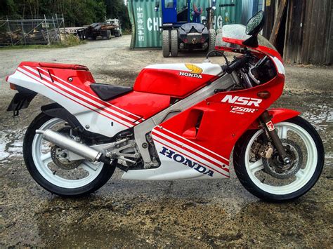 In the Beginning: 1987 Honda NSR250R MC16 for Sale - Rare SportBikes For Sale