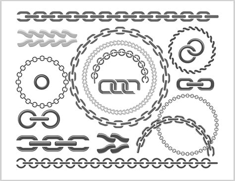 Chain Vector at GetDrawings | Free download