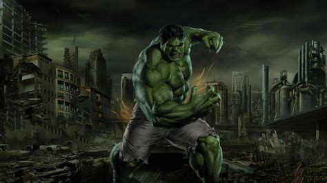 Hulk Smash Wallpaper