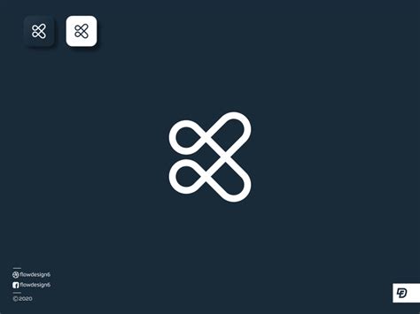 k monogram logo by flowdesign6 on Dribbble