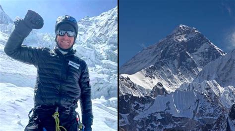 Australian man dies just after reaching the summit of Mount Everest