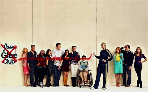 Glee Glee Cast Wallpaper