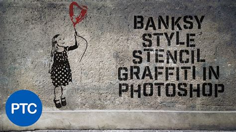 Banksy Graffiti Stencil Art / How To Do A Little Street Art Printable ...