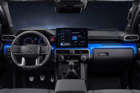 2024 Toyota Tacoma Interior - Debra Guglielma