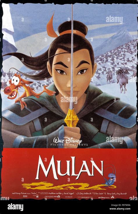 Original Film Title: MULAN. English Title: MULAN. Film Director: TONY BANCROFT; BARRY COOK. Year ...