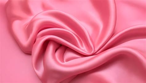 Premium Photo | Pink silk fabric texture