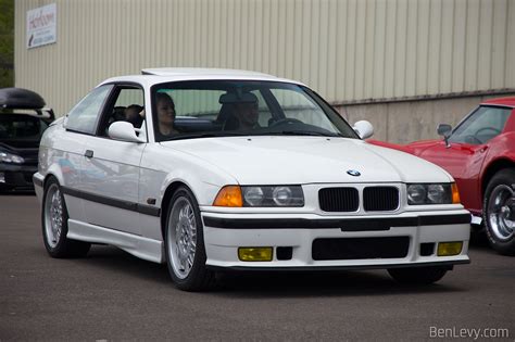 Alpine White E36 BMW M3 - BenLevy.com