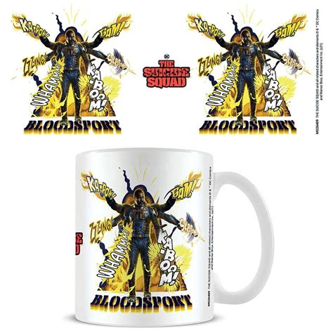 Suicide Squad (Bloodsport) Mug – Geek-Aboo