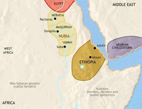 The Nubian kingdom of Nobatia (or Nobadia) had its capital at Pachoras (modern Faras), and was ...