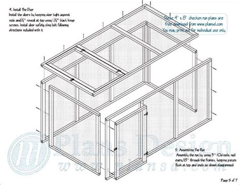 Easy Chicken House Blueprints - My Chicken Coop Plans