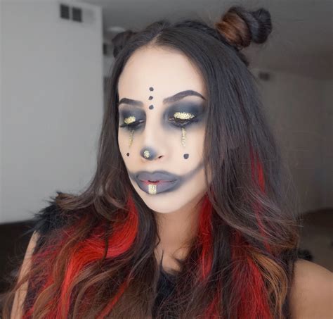 Gothic Clown Halloween Makeup 2017 – Glam House Guide