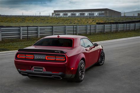 2018 Dodge Challenger SRT Hellcat Widebody Rear, HD Cars, 4k Wallpapers, Images, Backgrounds ...