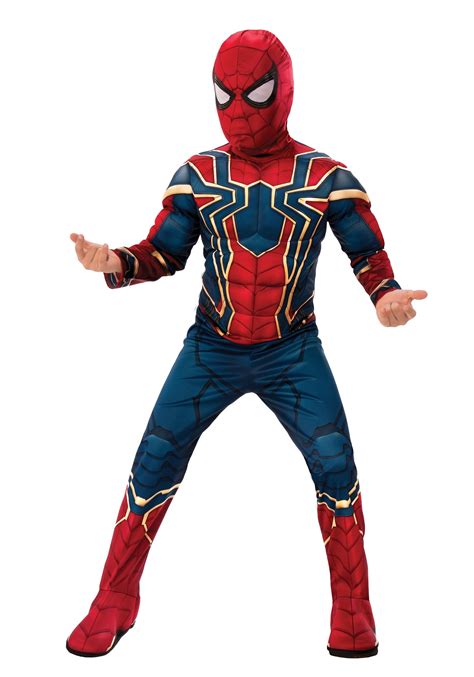 Marvel Infinity War Deluxe Iron Spider Costume for Kids