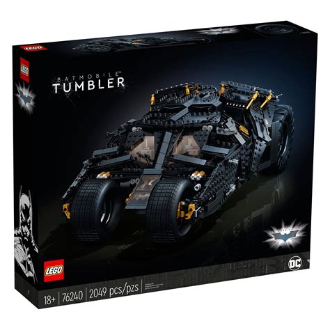 LEGO® DC Batman The Dark Knight Batmobile Tumbler 76240 | Radar Toys