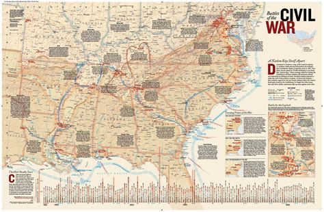 American Civil War Battle Maps