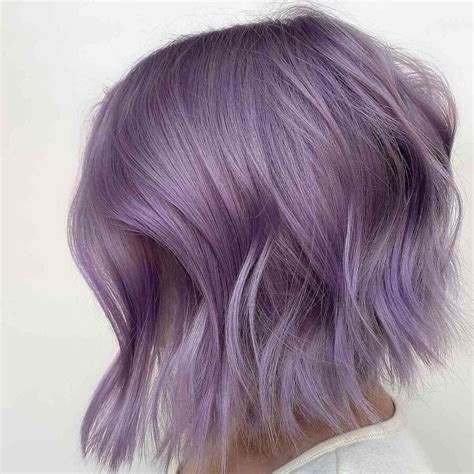 26 Perfect Examples of Lavender Hair Colors To Try