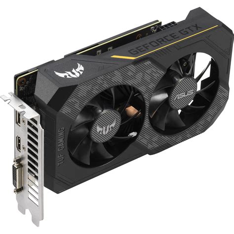 ASUS TUF GeForce GTX 1660 Graphics Card TUF-GTX1660-6G-GAMING