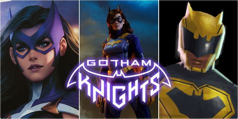 Gotham knights characters - findagaret