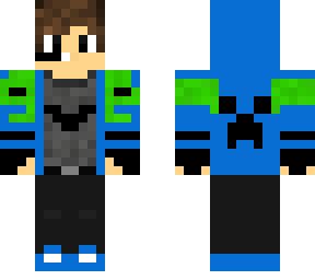 Blue Boy Roblox skin 2 | Minecraft Skin