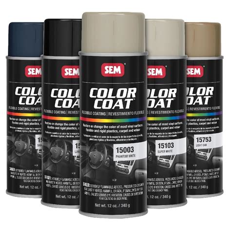 SEM Color Coat (Vinyl, Plastic, Carpet, and Velour) - SEM Paints ...