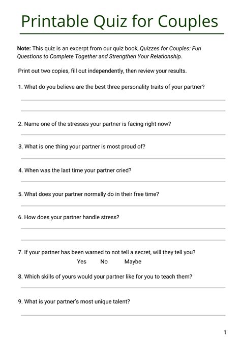 Free Couples Therapy Worksheets | dev.onallcylinders.com