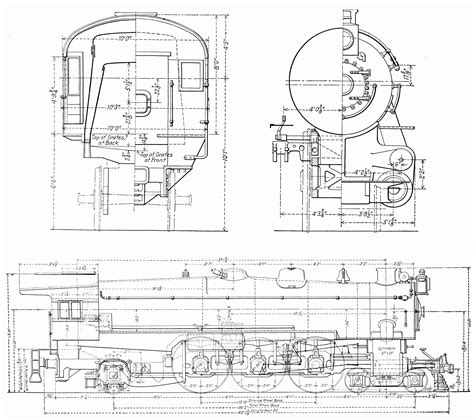 Steam Engine Locomotive Diagram