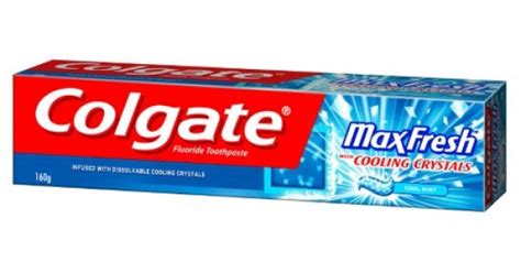 Colgate Maxfresh Cool Mint 160gm