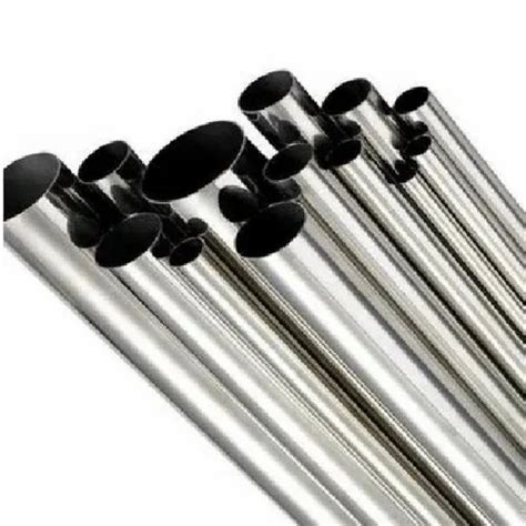 Round 304 Stainless Steel Pipe, 6 meter at ₹ 200/kg in Mumbai | ID: 2851100301888