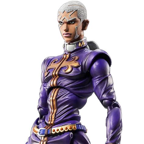 Medicos JoJo's Bizarre Adventure: Part 6--Stone Ocean: Enrico Pucci Super Action Statue ...