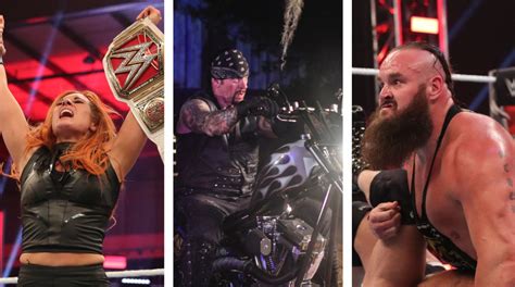 WrestleMania 36 Takeaways: Undertaker delivers throwback performance - Sports Illustrated