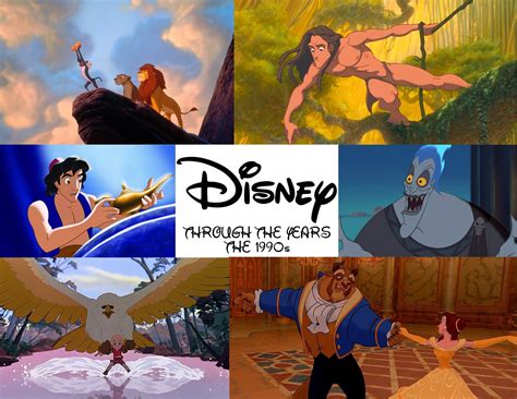 Disney Through the Years - The 1990s: Animated Features — The Gibson Review