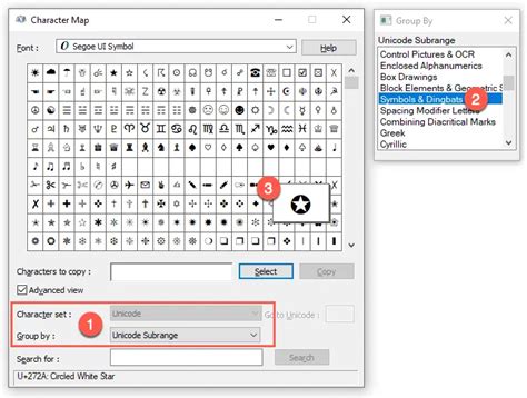 Alt Code Shortcuts for Star Symbols – WebNots