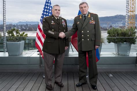 Top U.S., Russian Military Leaders Meet to Improve Mutual Communication > U.S. Department of ...