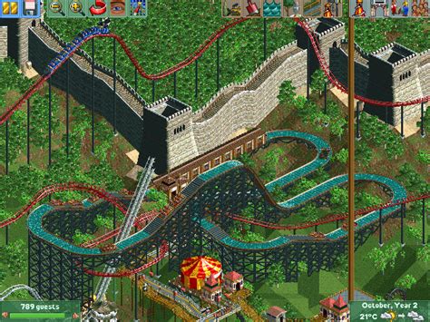 RollerCoaster Tycoon 2: Wacky Worlds Screenshots for Windows - MobyGames