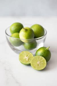 Key Limes vs Persian Limes - The Grove Bend Kitchen