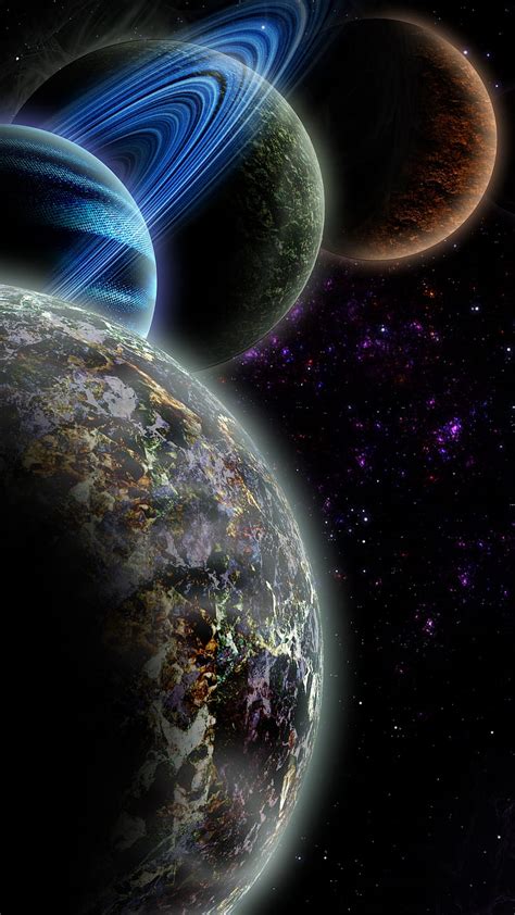 Outer Space Wallpaper - EnWallpaper