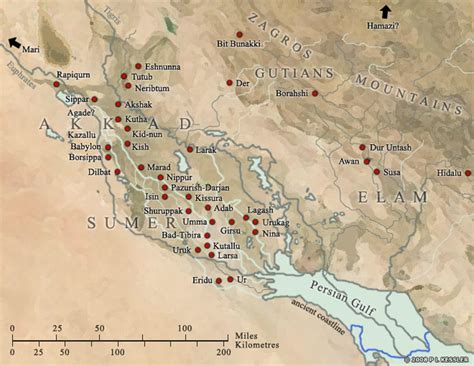 City States In Ancient Mesopotamia