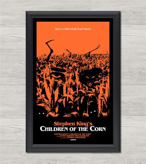 Children of the Corn 11x17 Movie Poster - Etsy