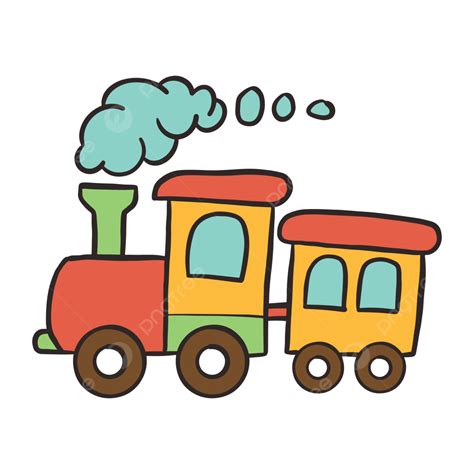 Cartoon Train PNG, Vector, PSD, and Clipart With Transparent Background for Free Download | Pngtree