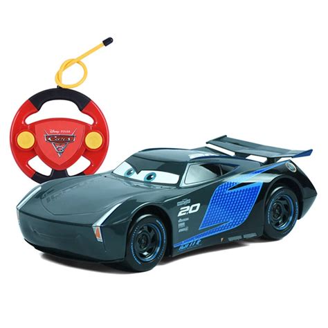 Disney Pixar Cars 3 RC Cars Lightning McQueen Jackson Storm Remote ...