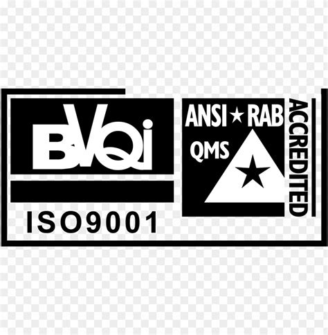 Free download | HD PNG bvqi iso 9001 vector ansi rab logo PNG transparent with Clear Background ...