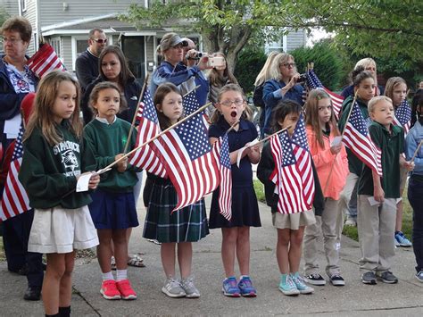 September 11, 2017 – Flag Day Ceremony – St. Patrick School