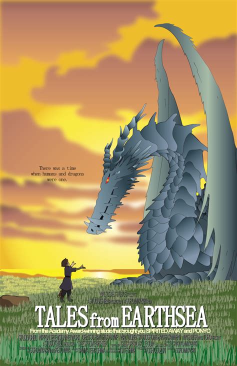 Tales From Earthsea Poster by death5114 on DeviantArt