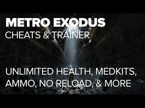 Metro Exodus Cheats and Trainers for PC - WeMod