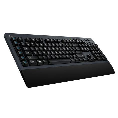 Logitech G613 LIGHTSPEED Wireless Mechanical Gaming Keyboard, Multihost 2.4 GHz + Blutooth ...