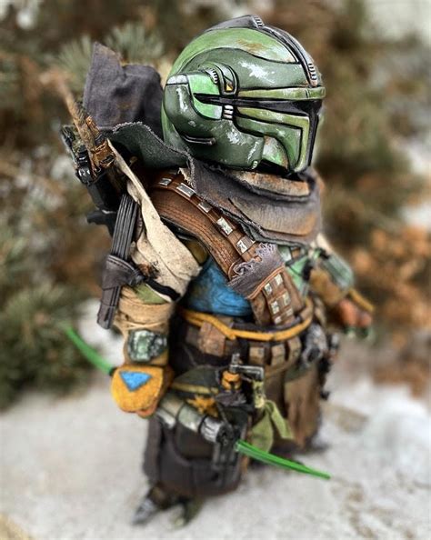 THE MANDALORIAN CONCEPT ART GROGU THE HUNTER by Sean Viloria