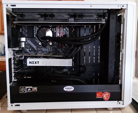 Personal Build - Dual 360mm Liquid Cooled Fractal Design Meshify S2 » builds.gg