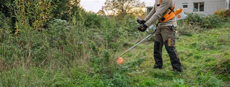 STIHL launches most powerful battery powered brushcutters - Turf Matters